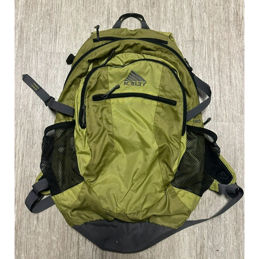 Kelty Reverb Backpack Daypack Unisex Green Leaf Outdoor Hiking